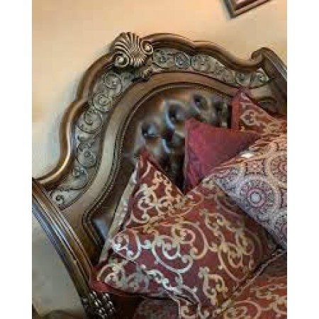 Marquis Burl : Giường Ngủ Châu Âu , Queen Size